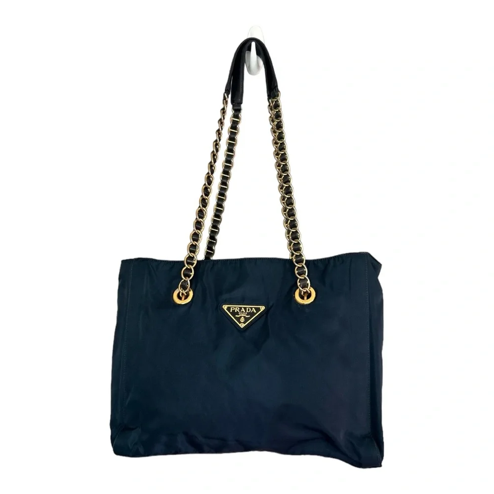 Prada Tote Chain shoulder bag - Picture 7 of 17